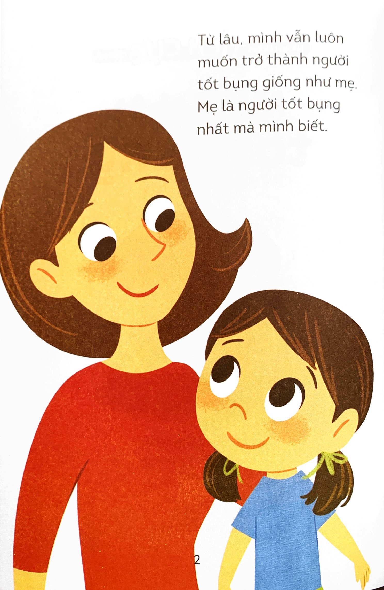Năng lượng tích cực cho bé