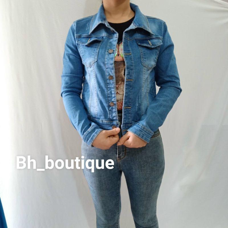 Áo khoác jean nữ, Áo khoác jean chống nắng size đại