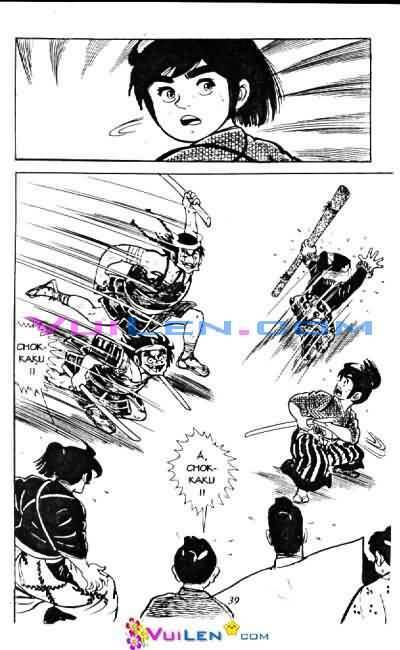 kiếm sĩ góc vuông - chokkaku chapter 12 40