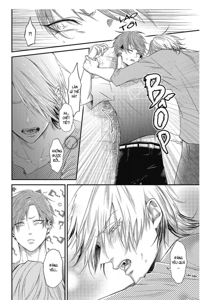 [18+] vết cắn tình yêu khô khan và giả dối chapter 4 27