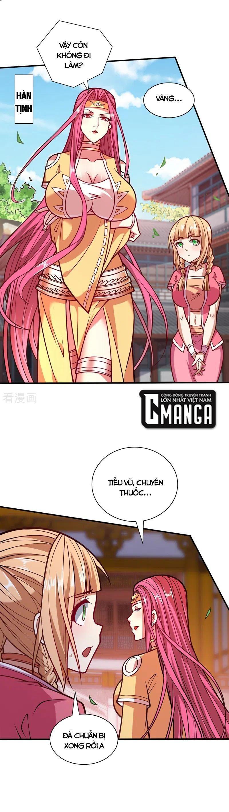 bị sư phụ xinh đẹp dùng 99 cách dạy dỗ thành thánh chapter 111 1