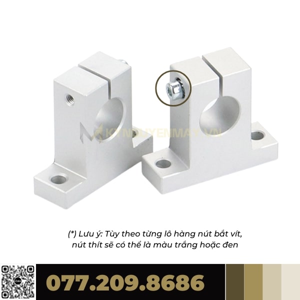 Gối Đỡ SK, SK30, SK35, SK40, SK50, SK60 - Kỷ Nguyên Máy