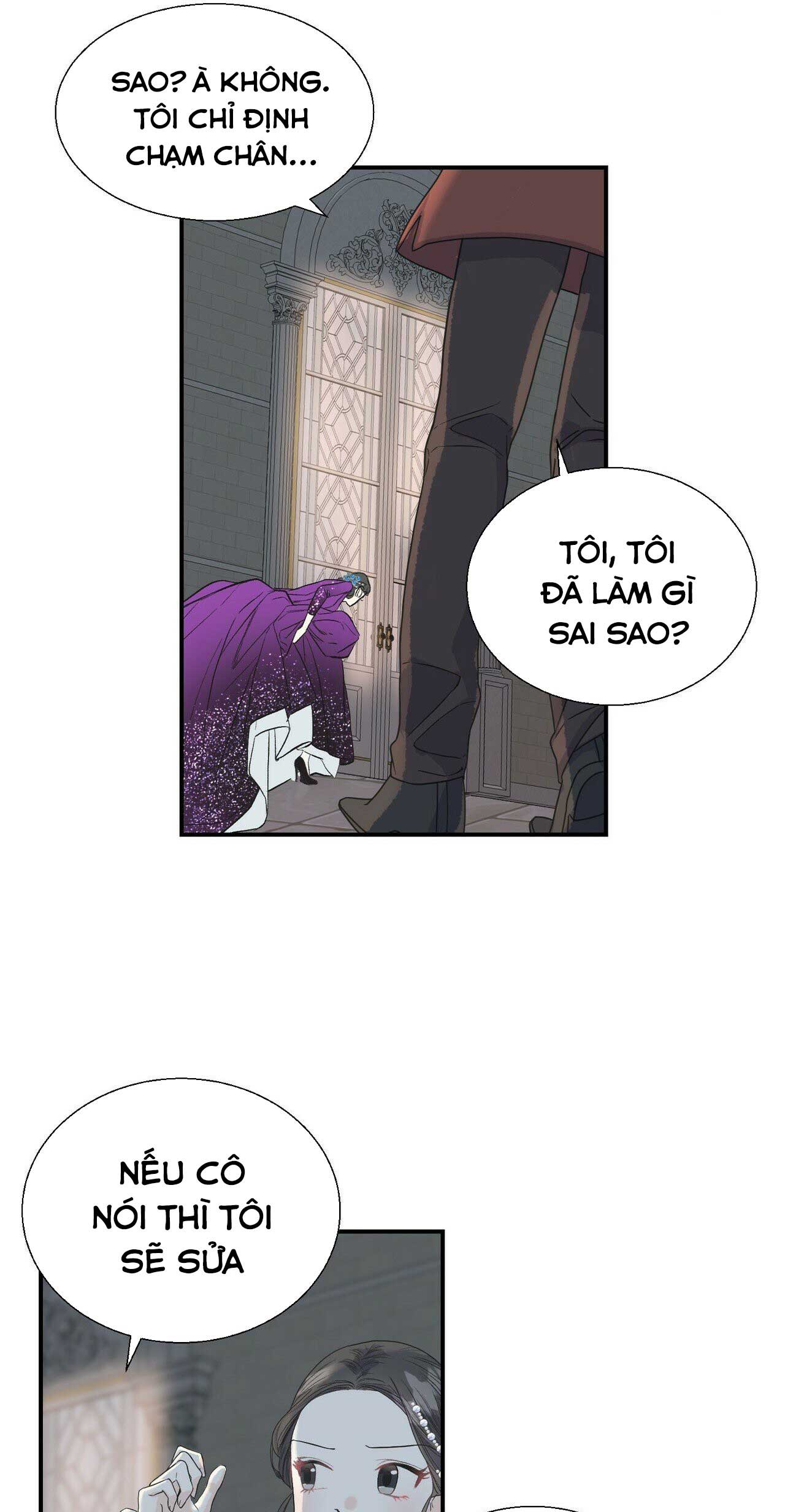 hoàng tử dâm đảng và nữ hiệp sĩ ngầu lòi chapter 12.2 8