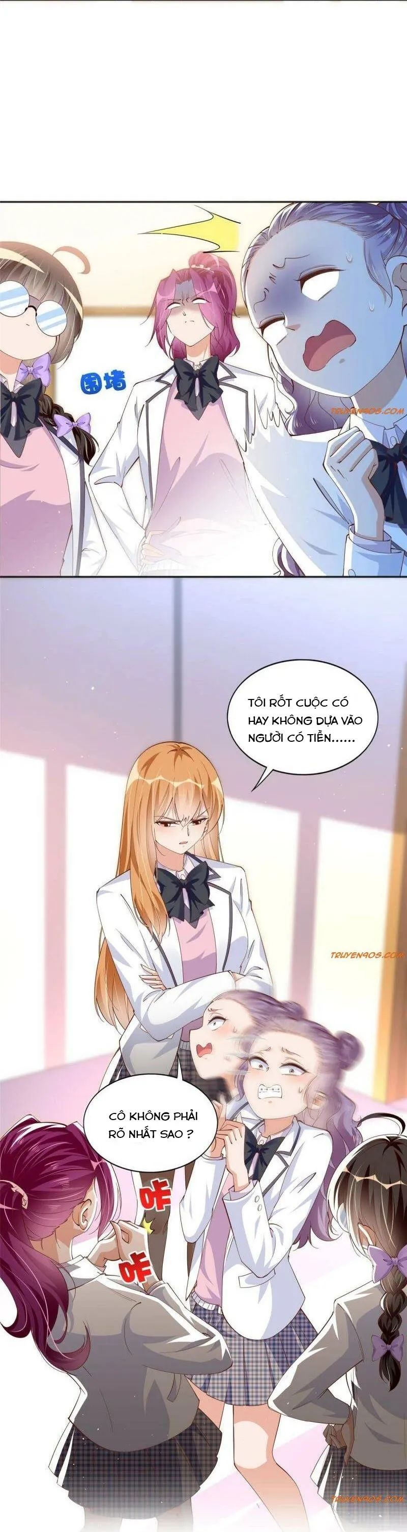 Boss Nhà Giàu Lại Là Nữ Sinh Trung Học! chapter 59.6 16