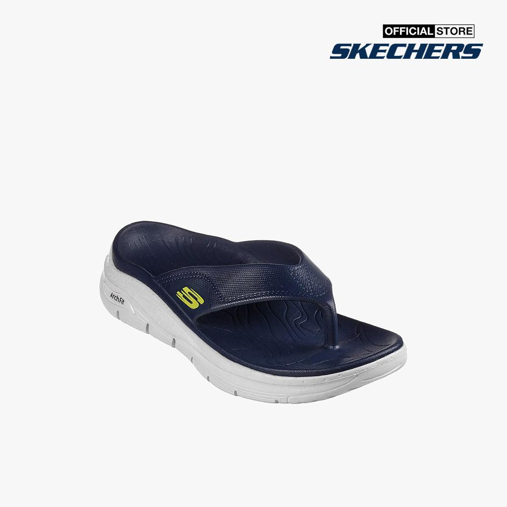 SKECHERS - Dép nam quai kẹp Foamies Arch Fit 243158