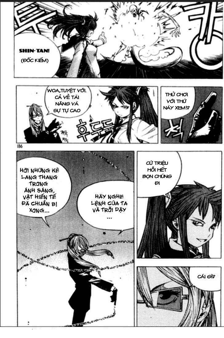 g-school - pháp sư trường học chapter 10 16