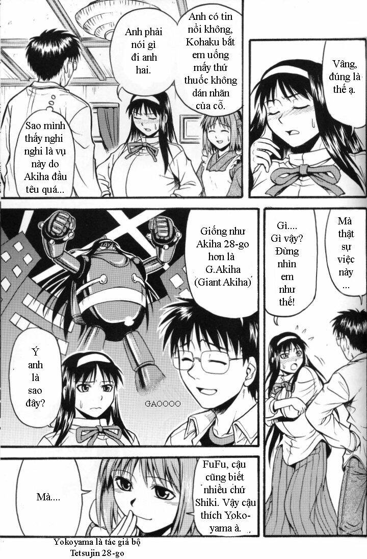 type-moon doujinshi chapter 6 11