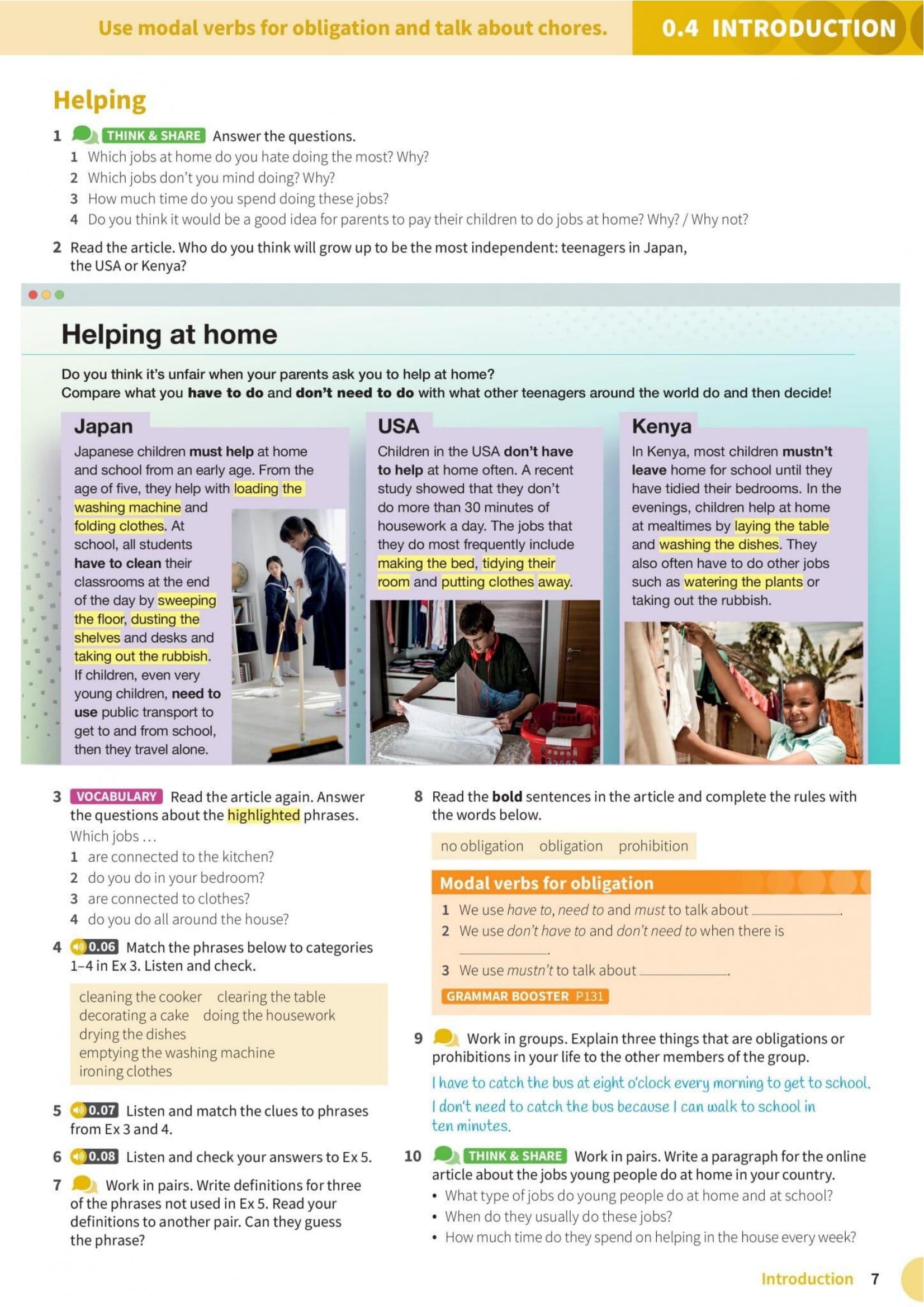 Sách ngoại văn: Life Vision Student Book With Digital Pack Level B1 Intermediate