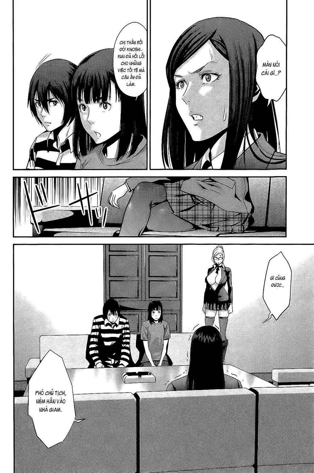 trường học ngục tù chapter 33 7