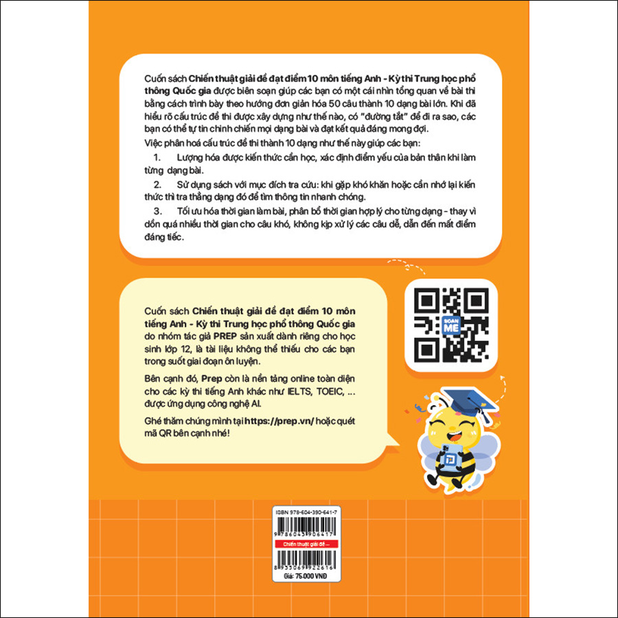 Chiến thuật giải đề đạt điểm 10 môn tiếng Anh –Kì thi THPT QG