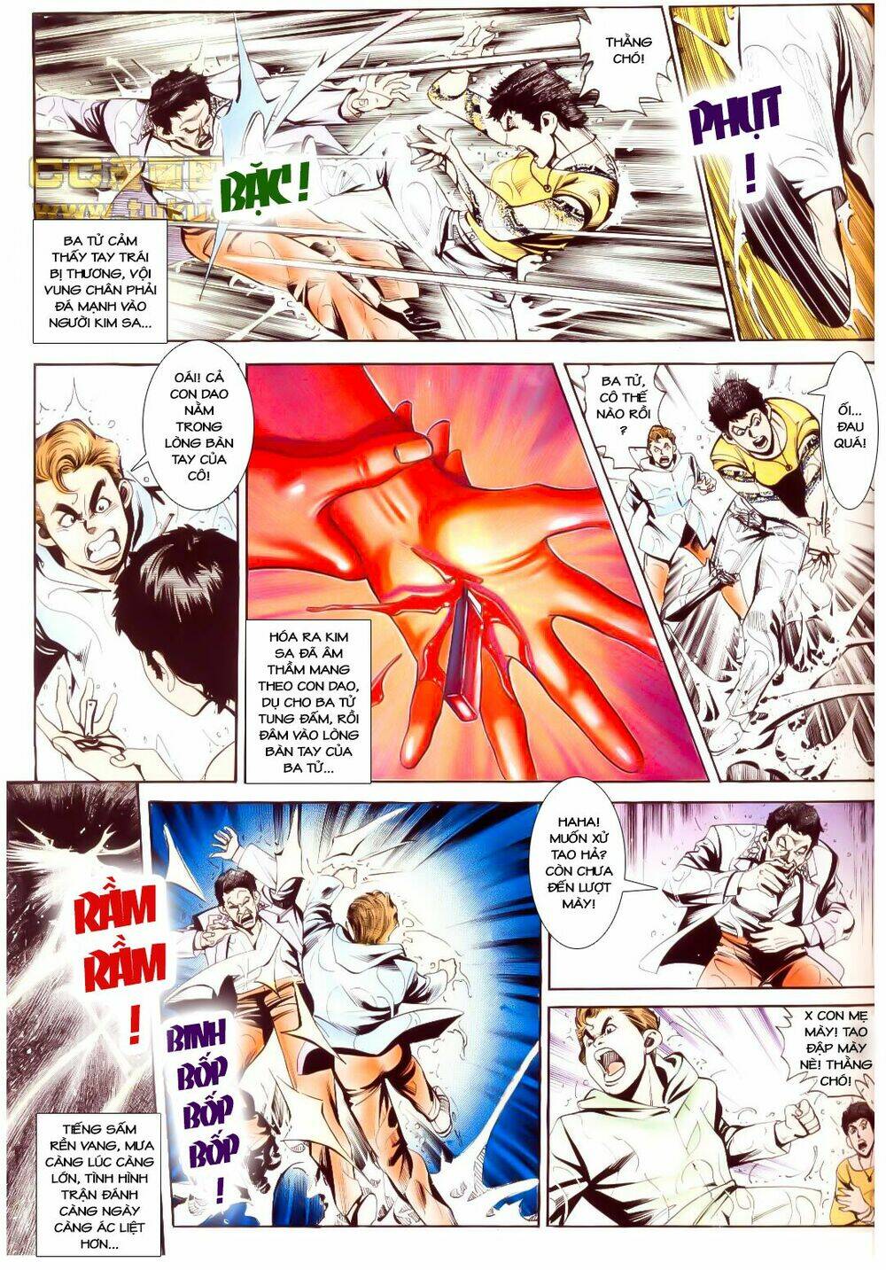 cổ hoặc nữ chapter 6 17