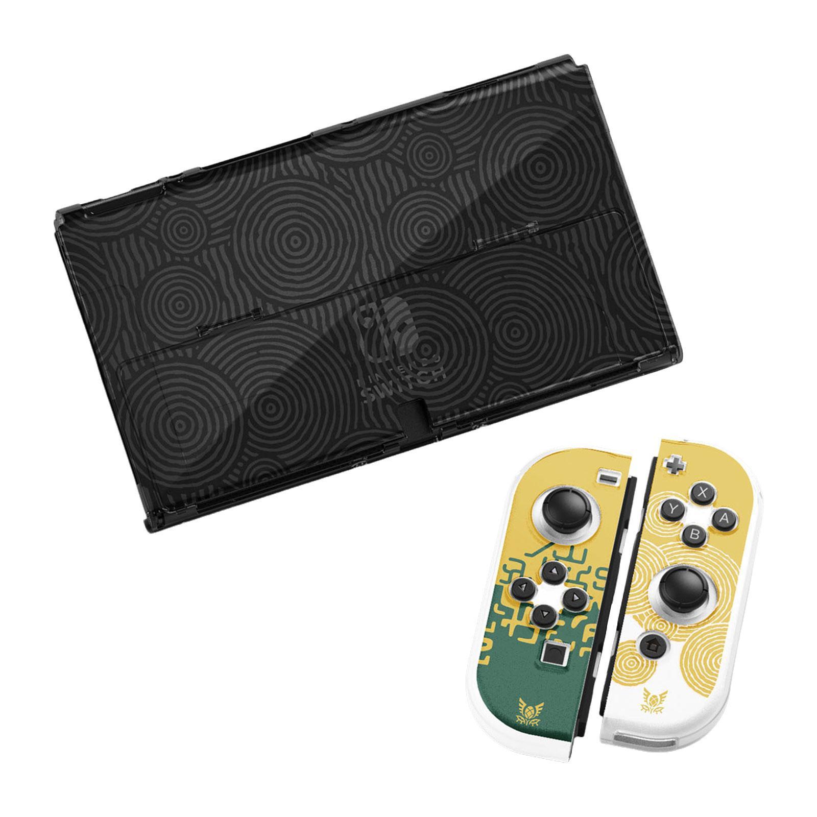 Switch OLED Game Case Silicone Compact Durable Game Console Shell Decoration