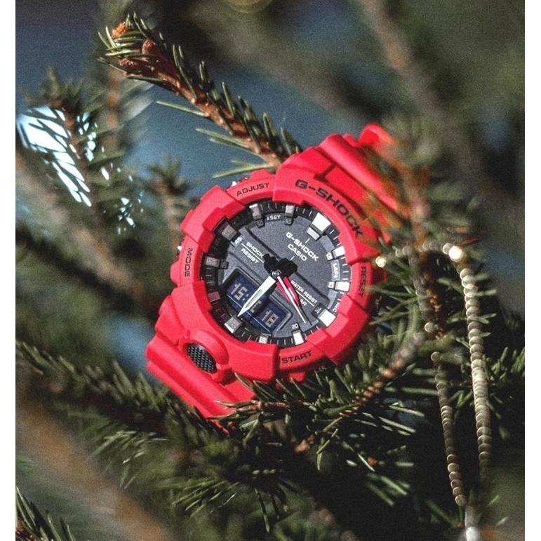 Đồng Hồ Nam Dây Nhựa Casio G-Shock GA-800-4A Chính Hãng - GA-800-4ADR