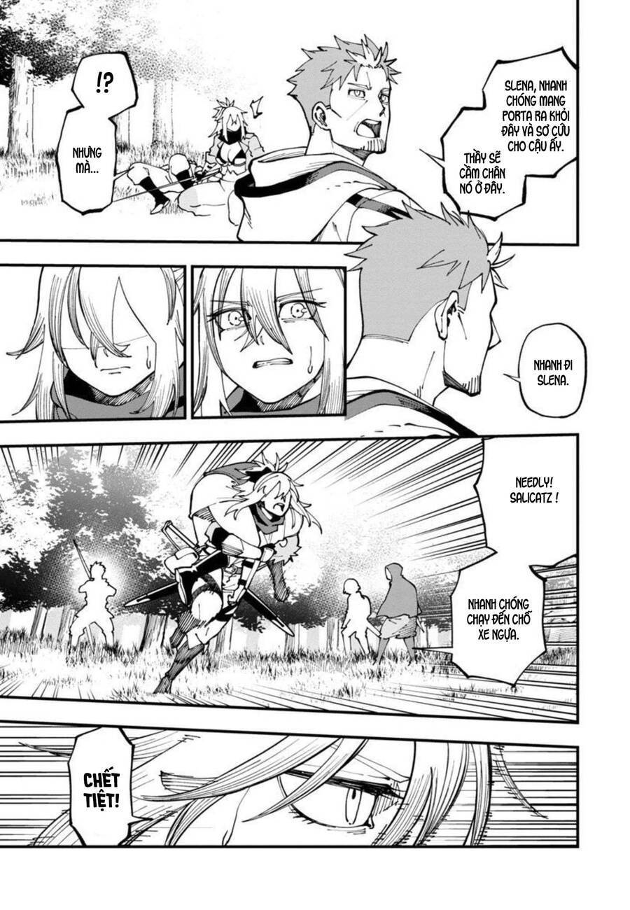 ông chú làng quê trở thành thánh kiếm - dủ chỉ là một thầy giáo kiếm thuật ở quê nhưng đám đệ tử vẫn không buông tha chapter 10 7