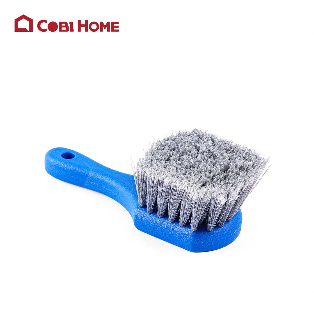 bàn chải chà sàn có tay cầm - lông cứng và lông mềm