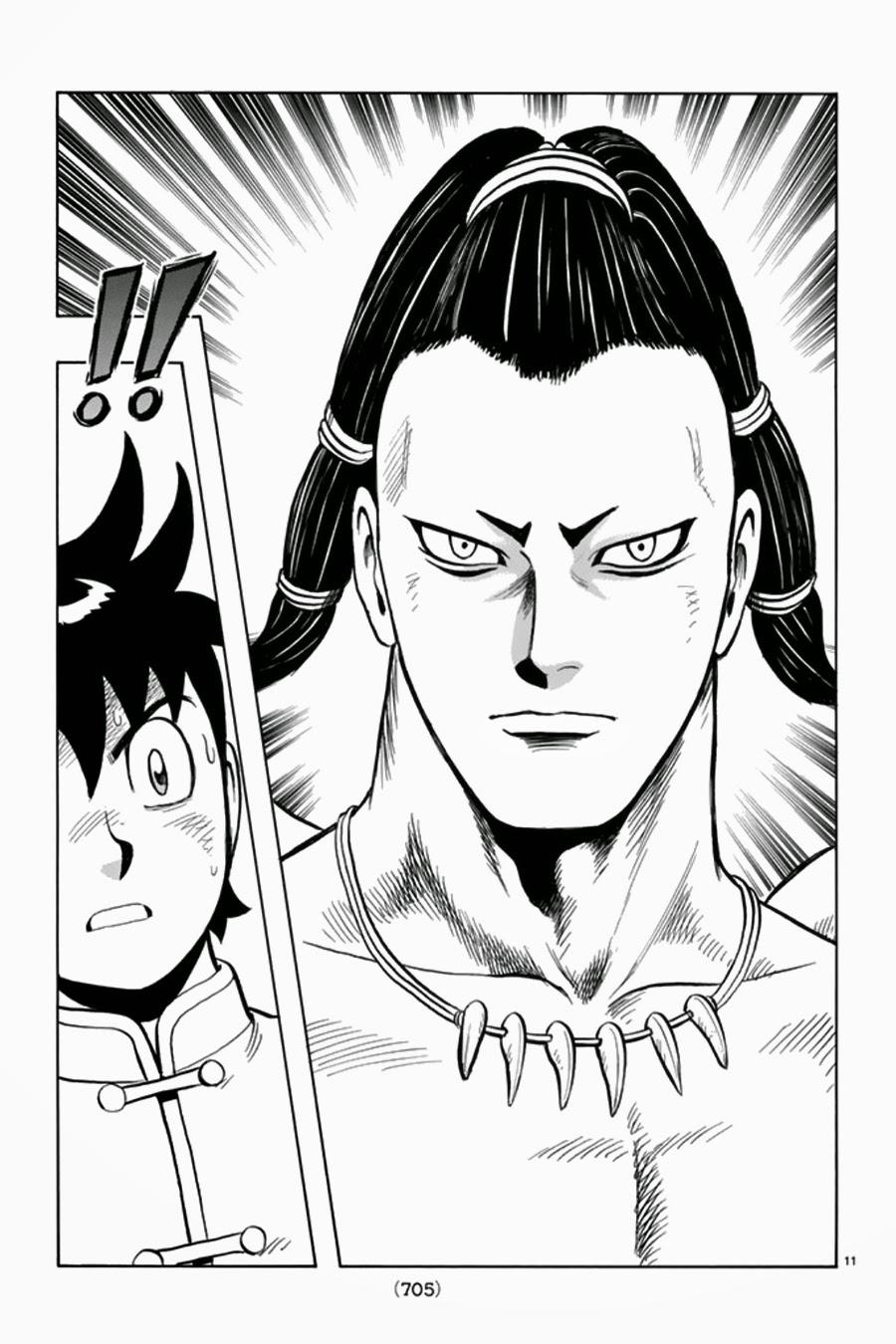 hoàng phi hồng phần 4 chapter 96 11