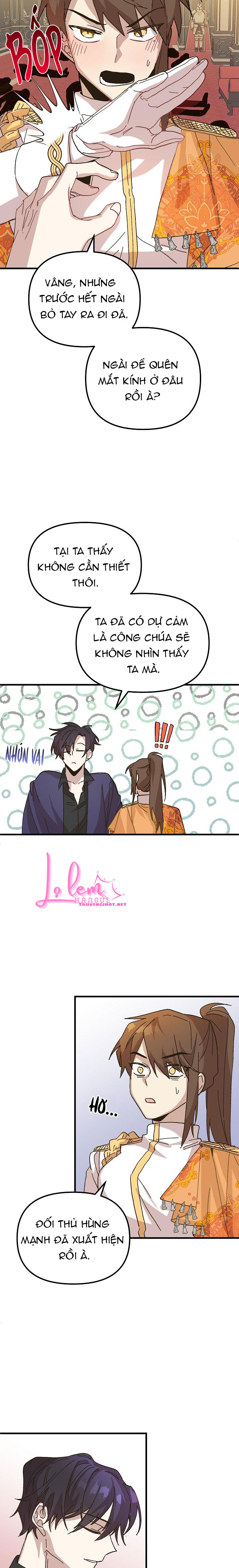 công chúa giả điên chapter 32.2 2