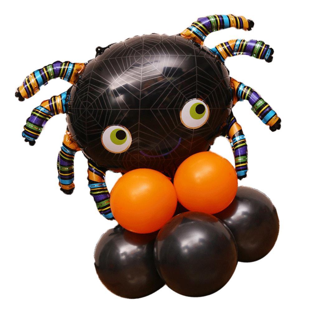 Halloween Balloon Post Spider Balloon Party Decorations Photo Prop