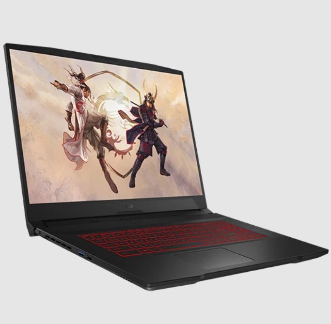 MSI Katana GF76 11UD-688VN (i7-11800H Gen 11th | 8 GB DDR4 | SSD 512GB PCIe | VGA RTX 3050 Ti 4GB | 17.3 FHD IPS 144Hz | Win10| Black) - Hàng Chính hãng