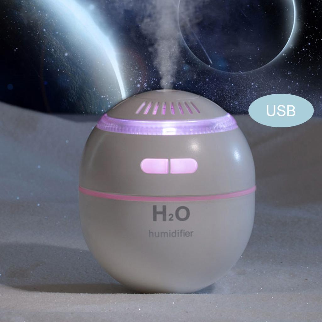 Compact Tumbler Personal Desktop Mini Humidifier White USB Uncharged