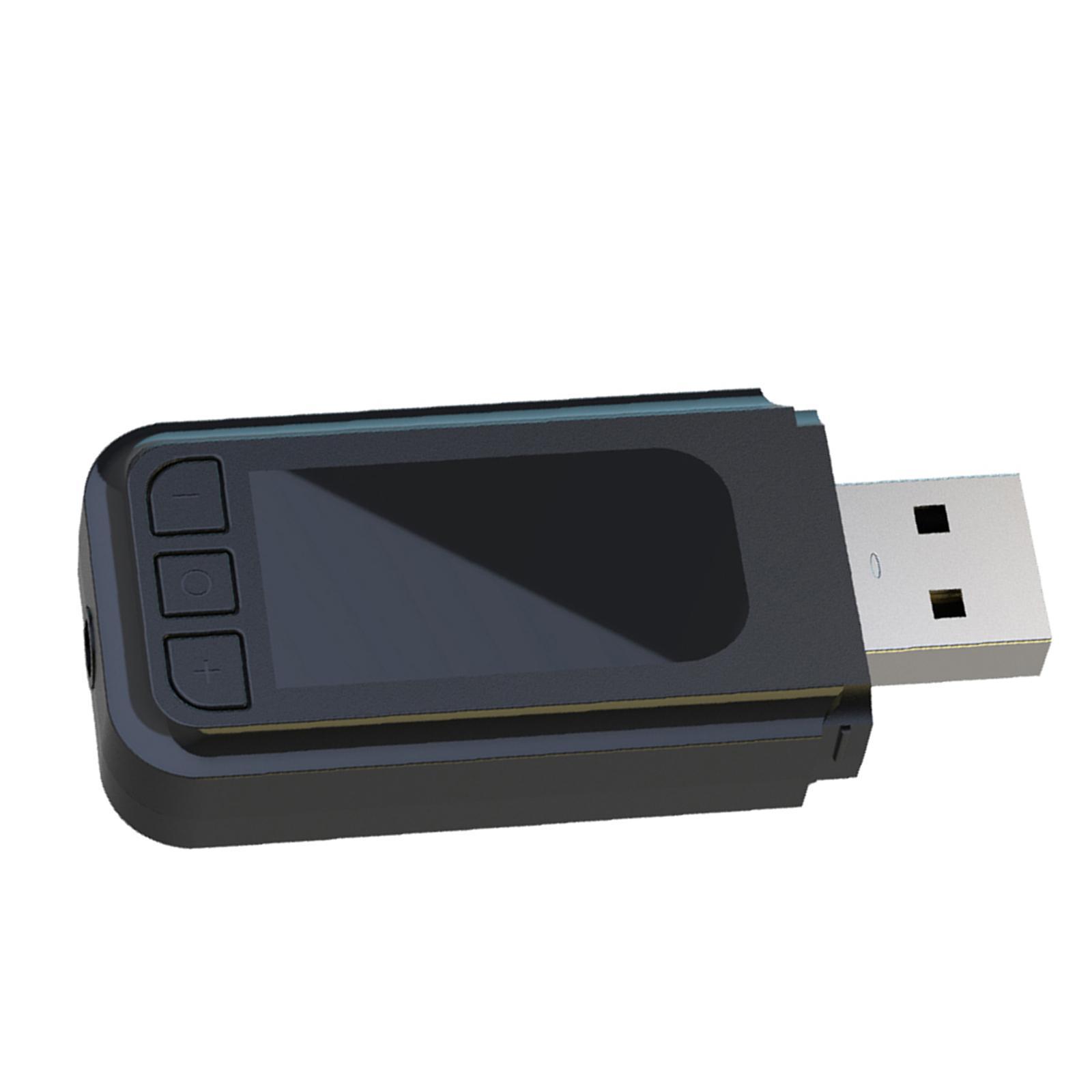 ATS2831 Bluetooth Adapter 5.0 AUX Dual-output 3.5mm Audio Ultra-Low Latency