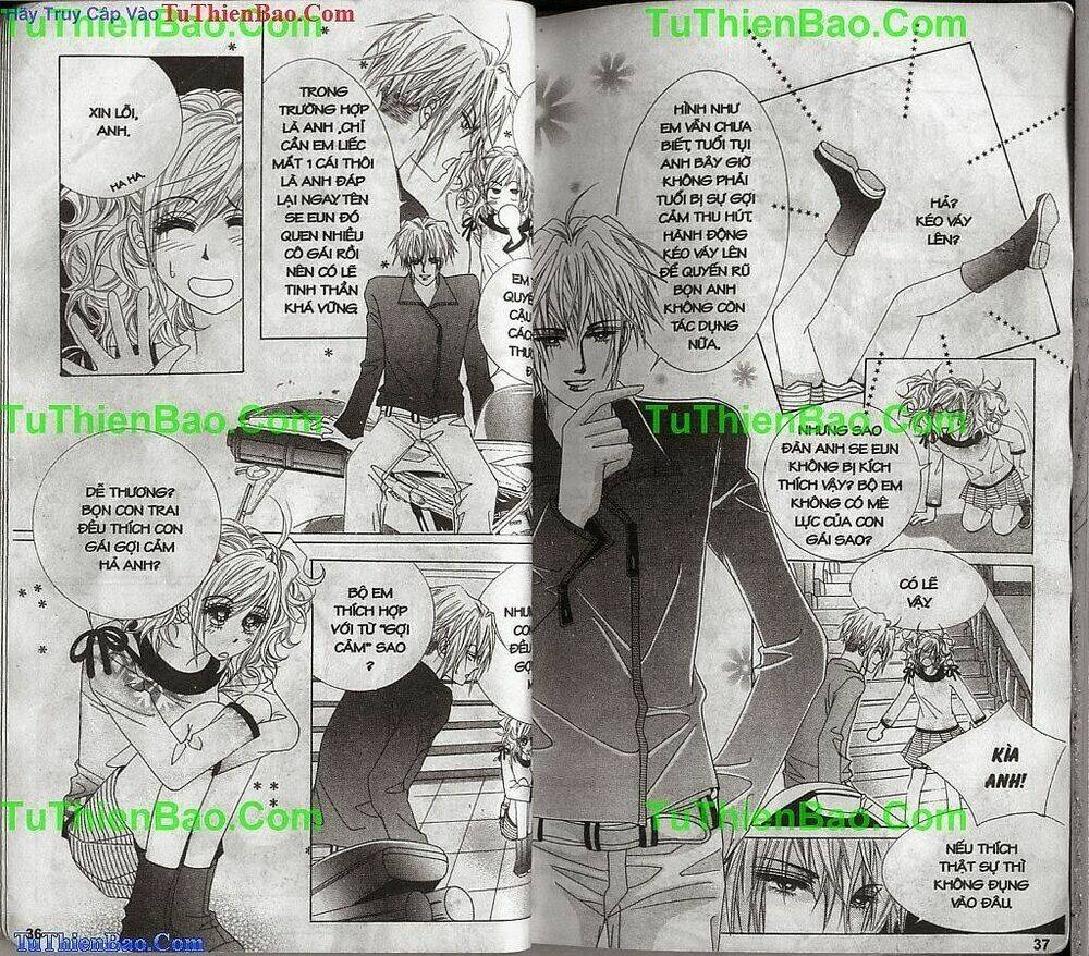 bốn chàng hào hoa (bản đẹp) chapter 11 18