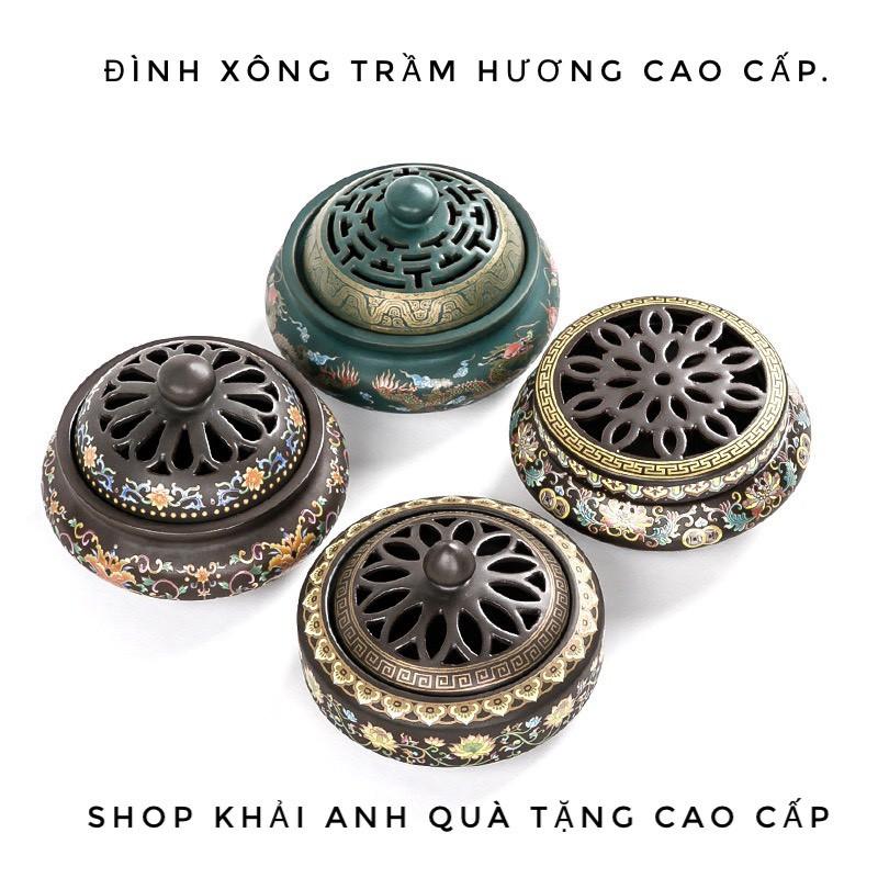 Đỉnh Xông Trầm Hương Cao Cấp