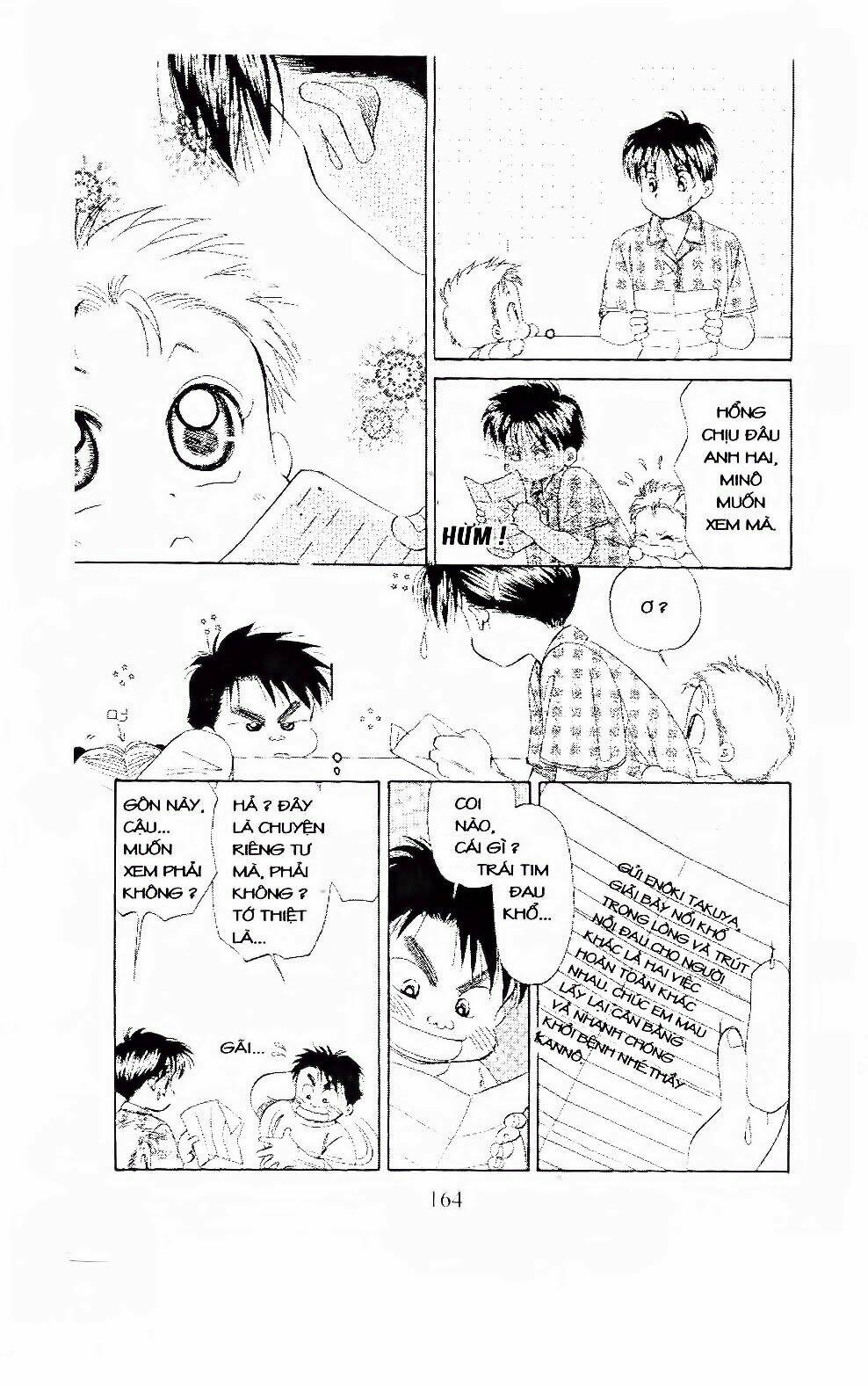 em bé và tôi chapter 96 13