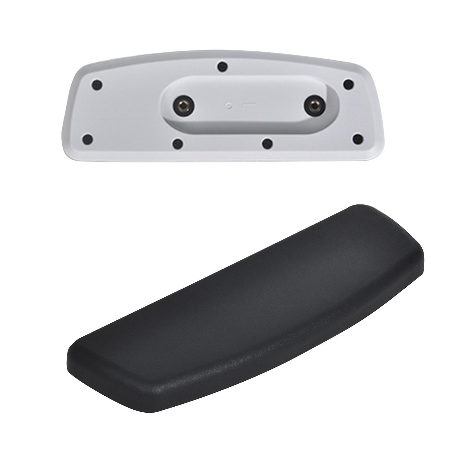 Office Chair Armrest Pad Office Chair Parts with Mounting Hole Screws Set
