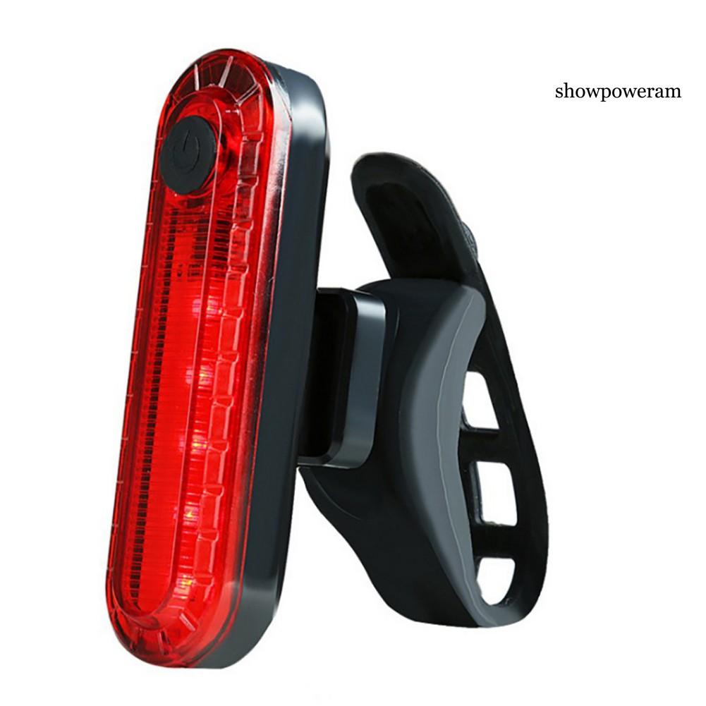 Đèn Led Gắn Đuôi Xe Đạp Có Cổng Sạc Usb Tiện Dụng