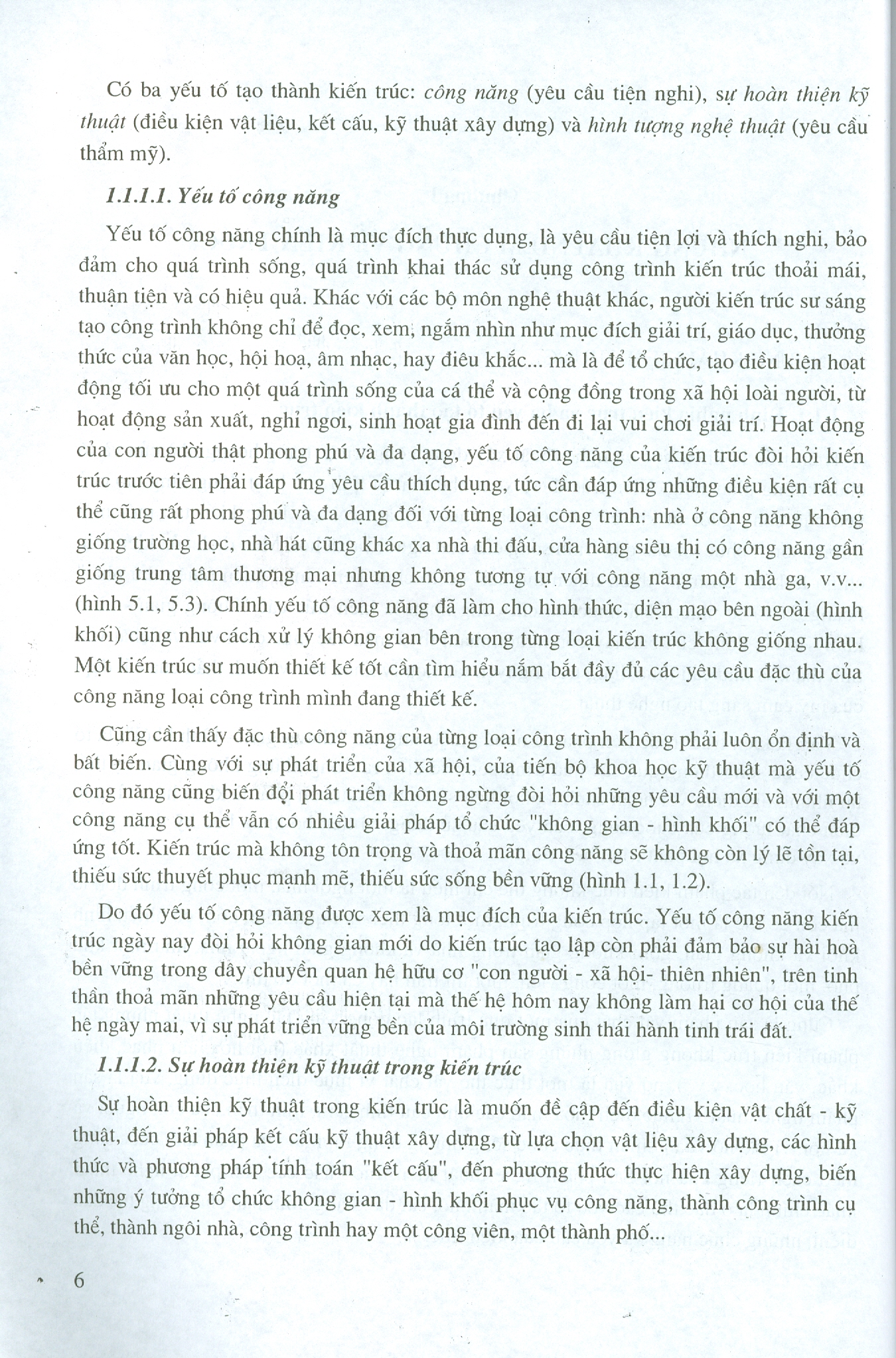 Nguyên Lý Thiết Kế Kiến Trúc Dân Dụng - Khái Niệm Kiến Trúc Và Cơ Sở Sáng Tác (Tái bản)