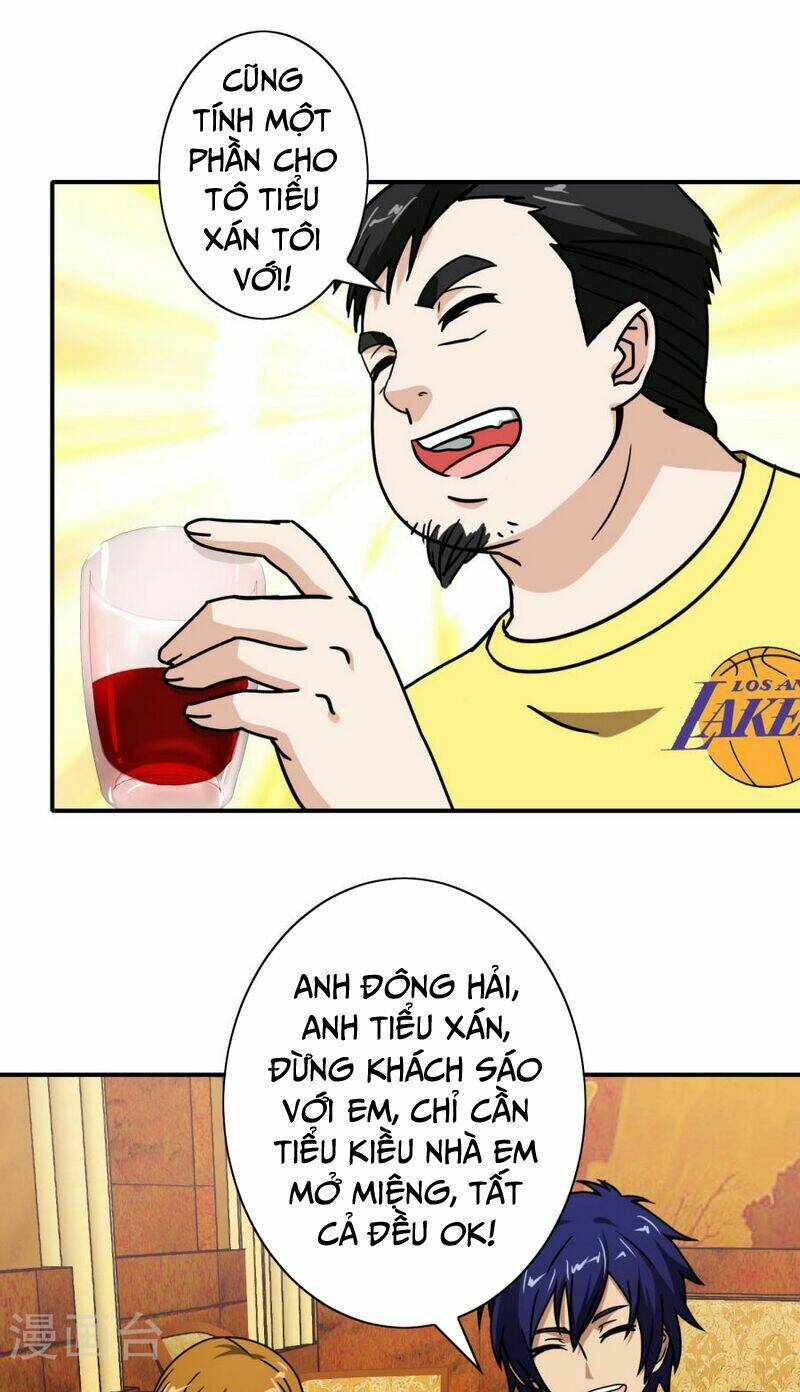 hộ hoa cao thủ tại đô thị chapter 37 20