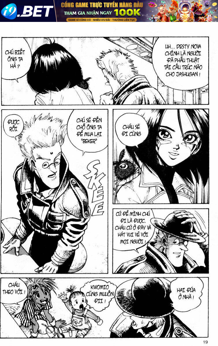 thiên thần chiến tranh alita chapter 24 23