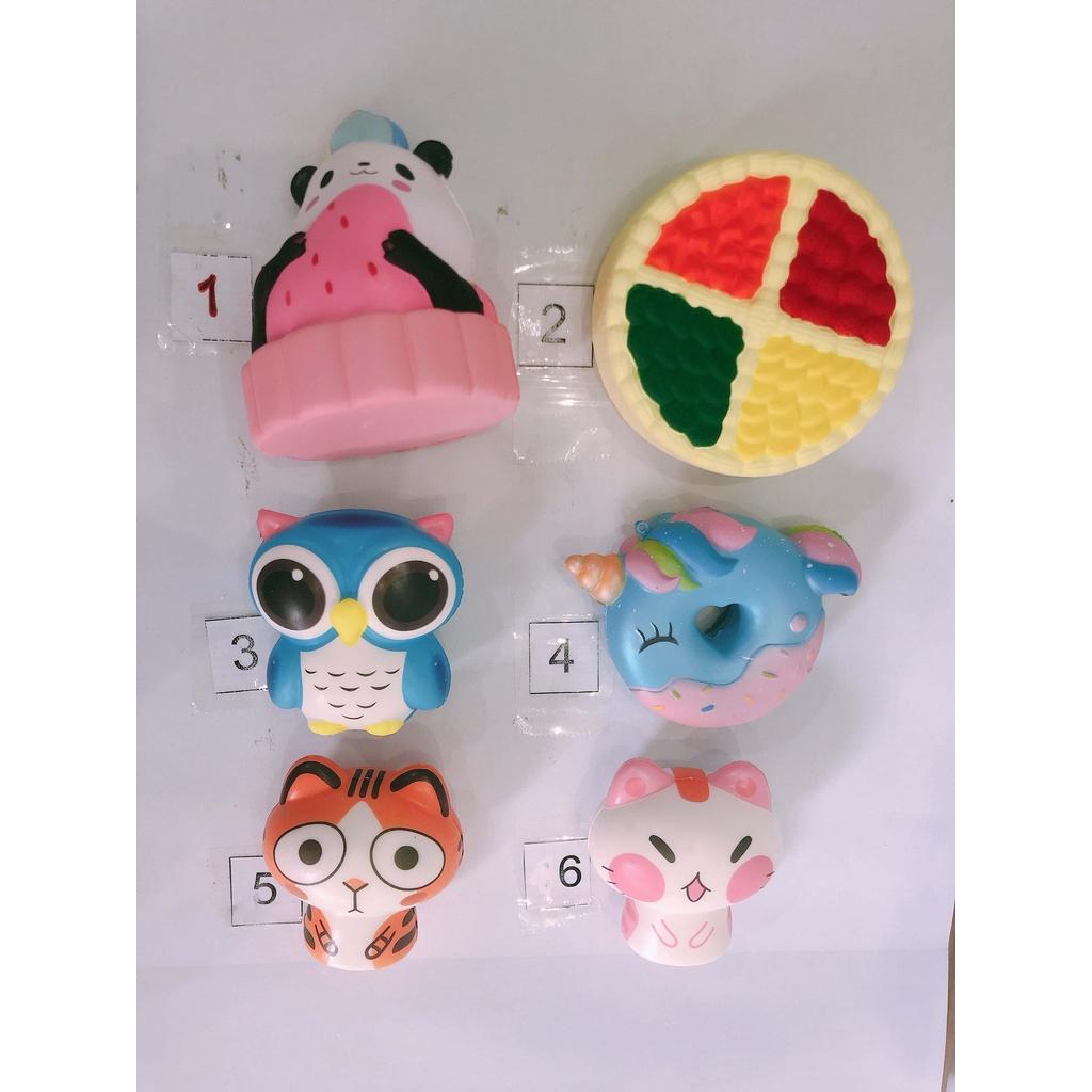 Squishy Lớn JUMBO Hình bánh hình SHIN cậu bé bút chì Đồ Chơi Xốp Giảm Stress Hình mềm mịn dễ Thương đàn hồi Cho Bé
