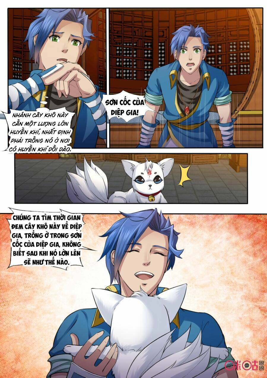 cửu tinh thiên thần quyết chapter 158 2