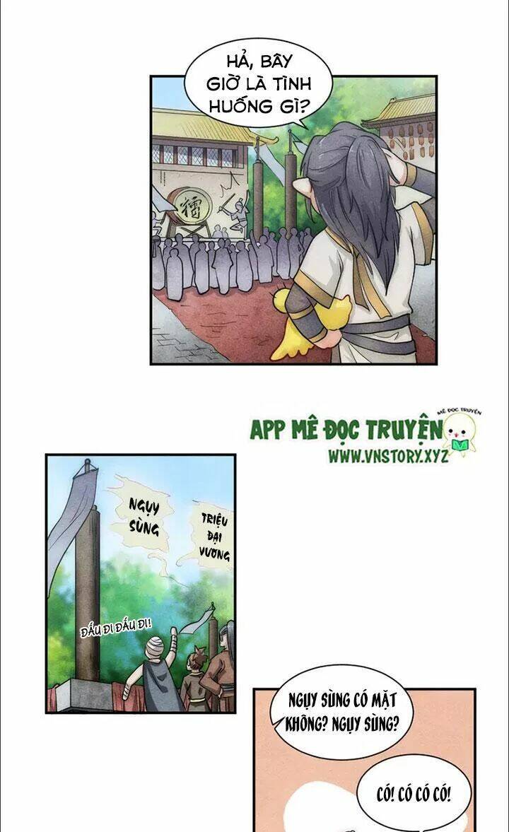 tiên nhân ở trên ma ở dưới chapter 34.2 3