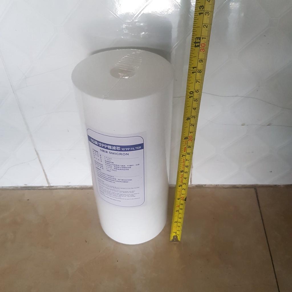 Lõi lọc thô PP UDF CTO béo 10 inch lọc nước đầu nguồn