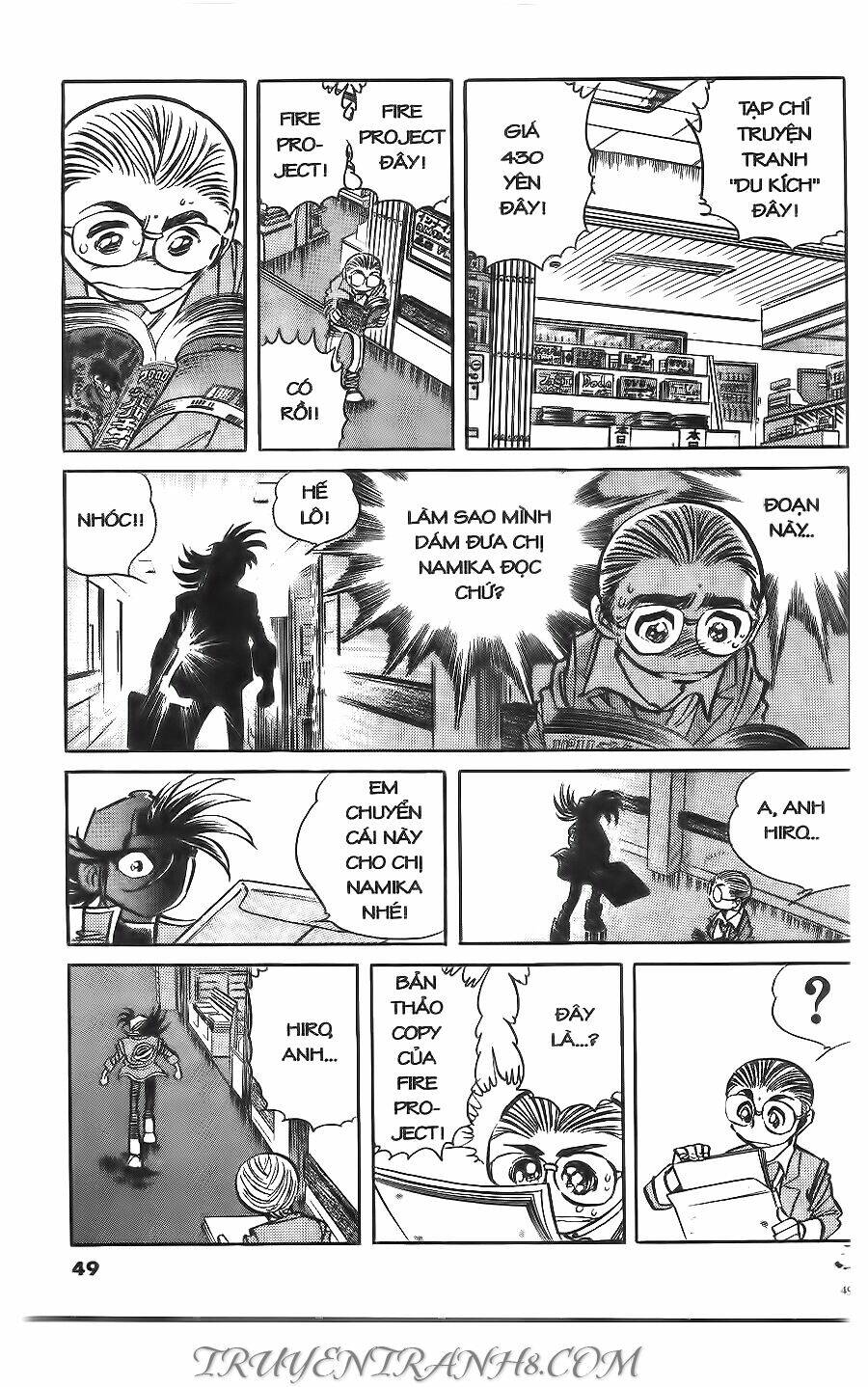 cây bút thần kỳ chapter 5 42