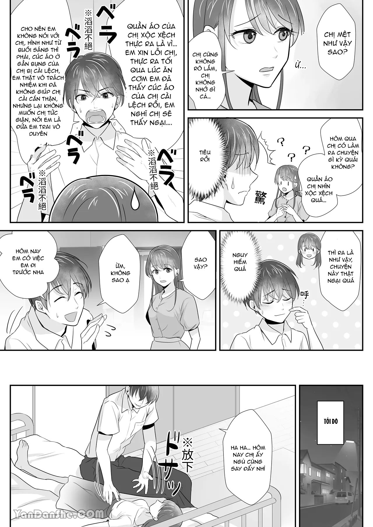 em trai kế chuốc thuốc chị gái để cưỡng hiếp chapter 1 9