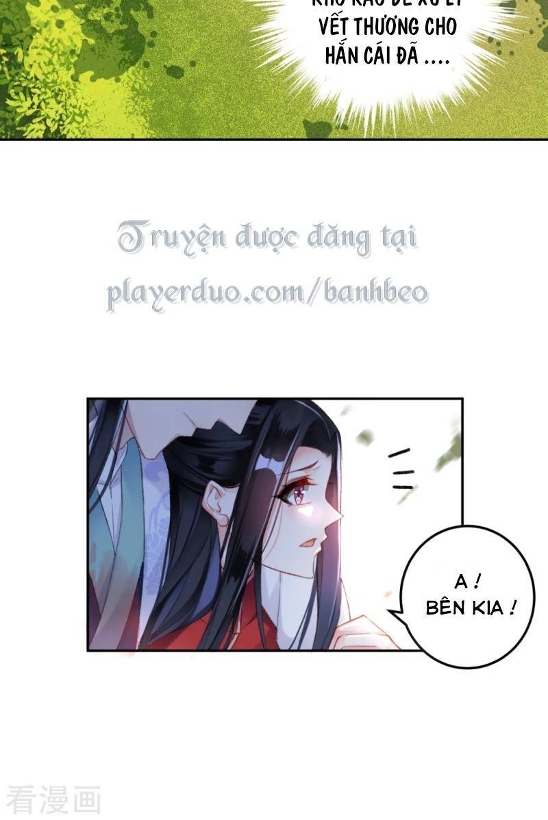 vương gia, áo lót của ngươi rơi mất rồi chapter 5 20