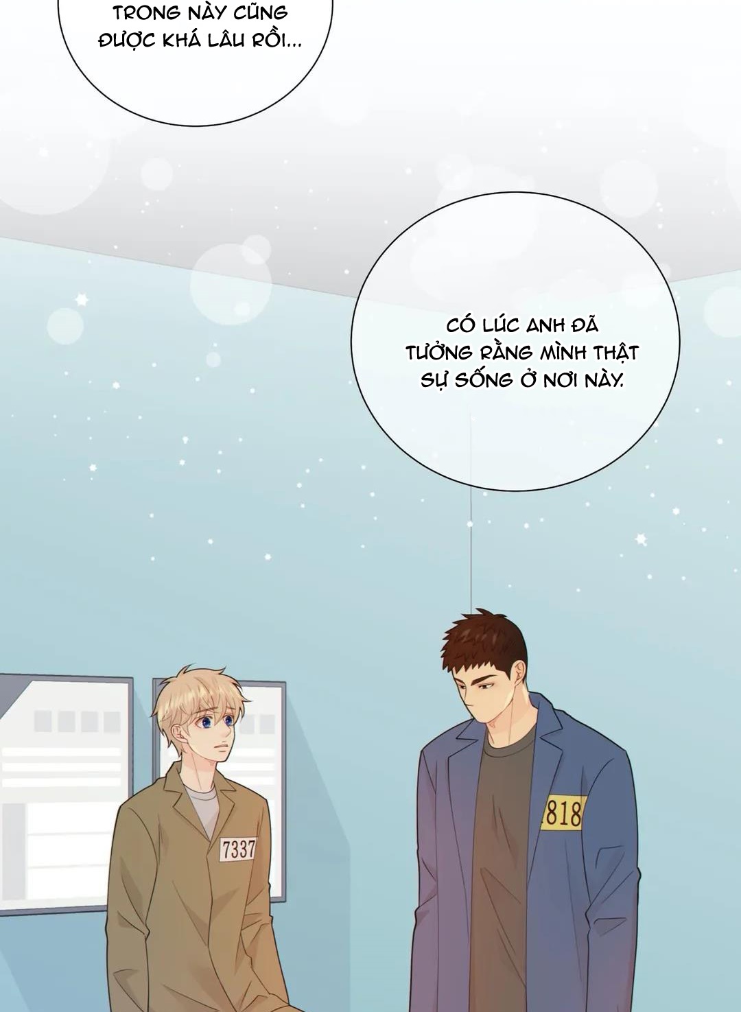 thời gian giữa sói và chó chapter 52 9