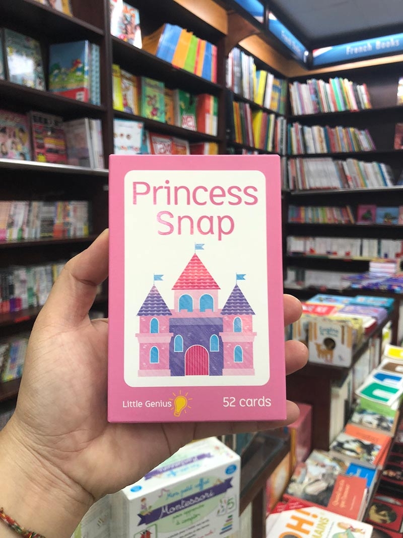 Little Genius Card Princess Snap