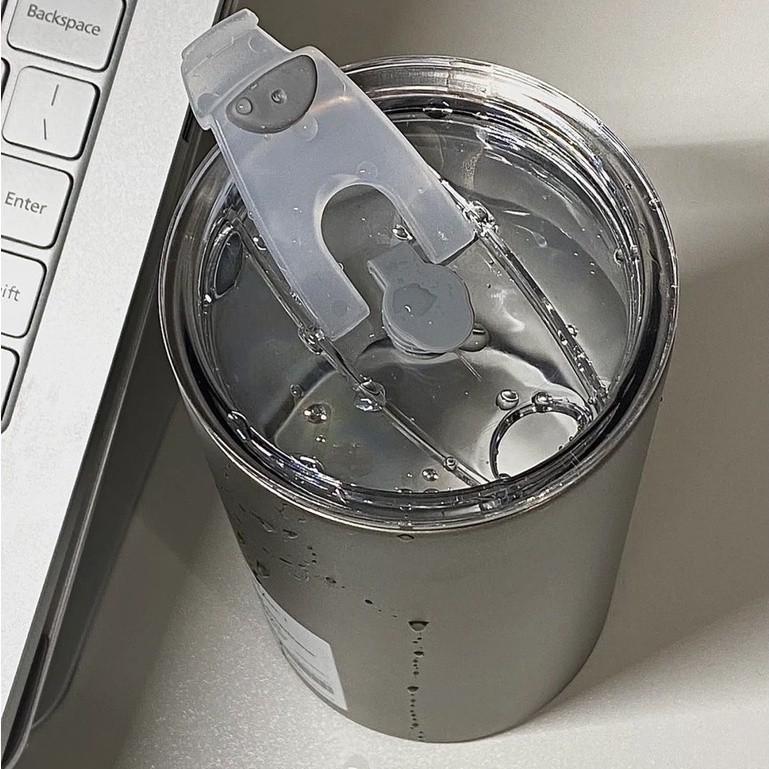 Cốc giữ nhiệt inox 600ml tặng kèm ống hút inox_ giaxuong247