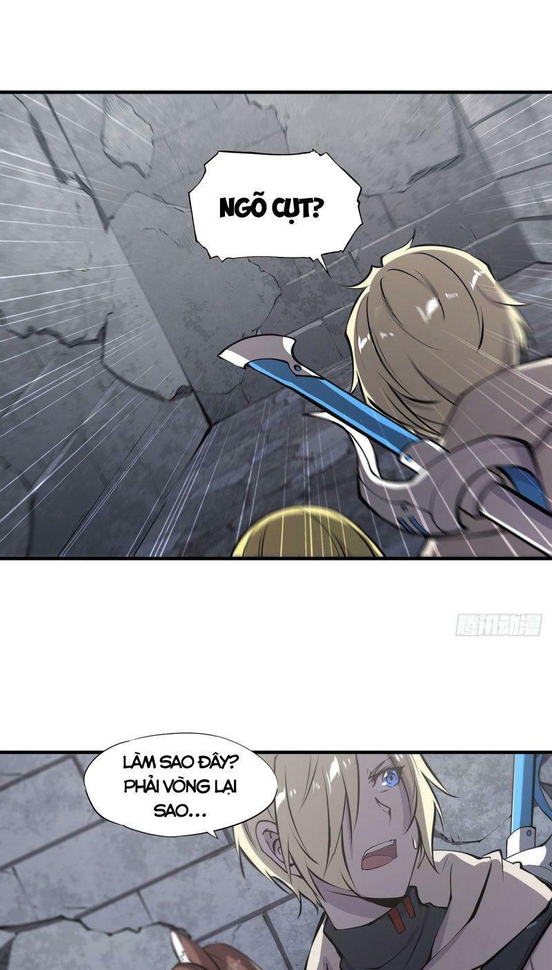 huyết cơ và kỵ sĩ chapter 118 17