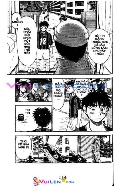 vũ điệu trên sân cỏ - fantasista chapter 3 115