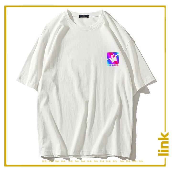 Áo phông phản quang 7 màu JOKER tay lỡ unisex