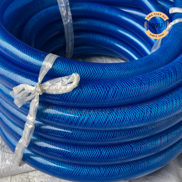 Ống nhựa PVC lưới dẻo phi 27mm cuộn 50m- Ống nhựa mềm dẫn nước Việt Úc
