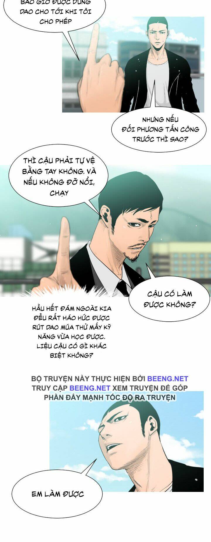 kẻ mạnh nhất - tong edge chapter 2 20