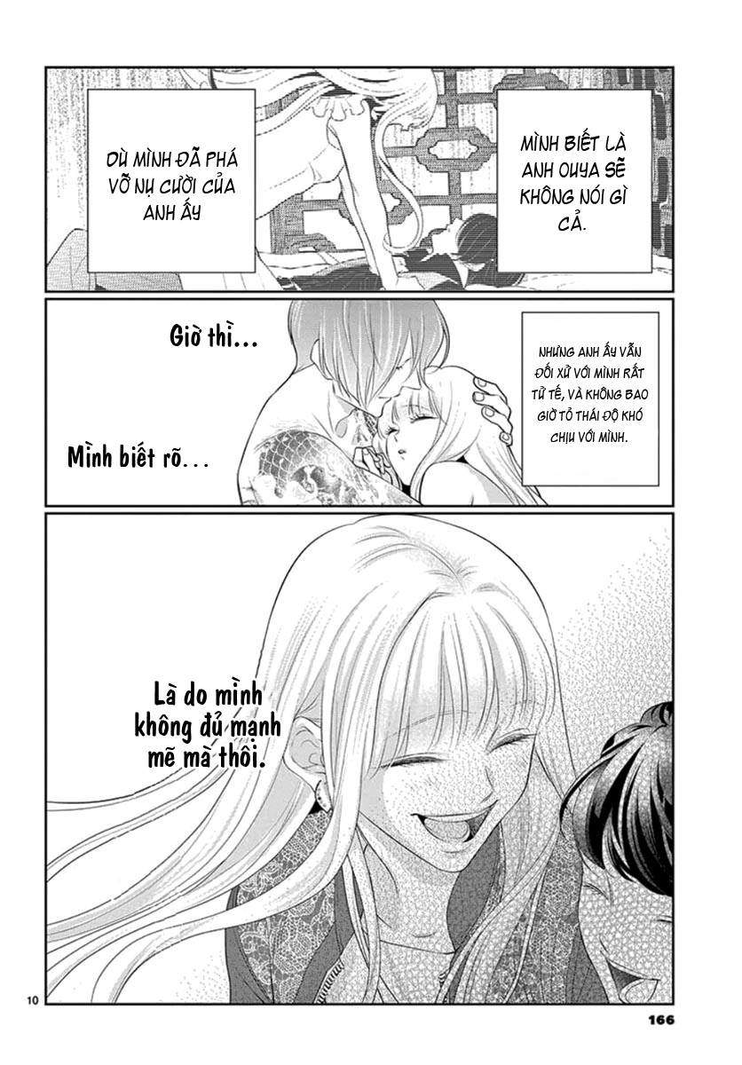 koi to dangan - người tình nguy hiểm chapter 11 15