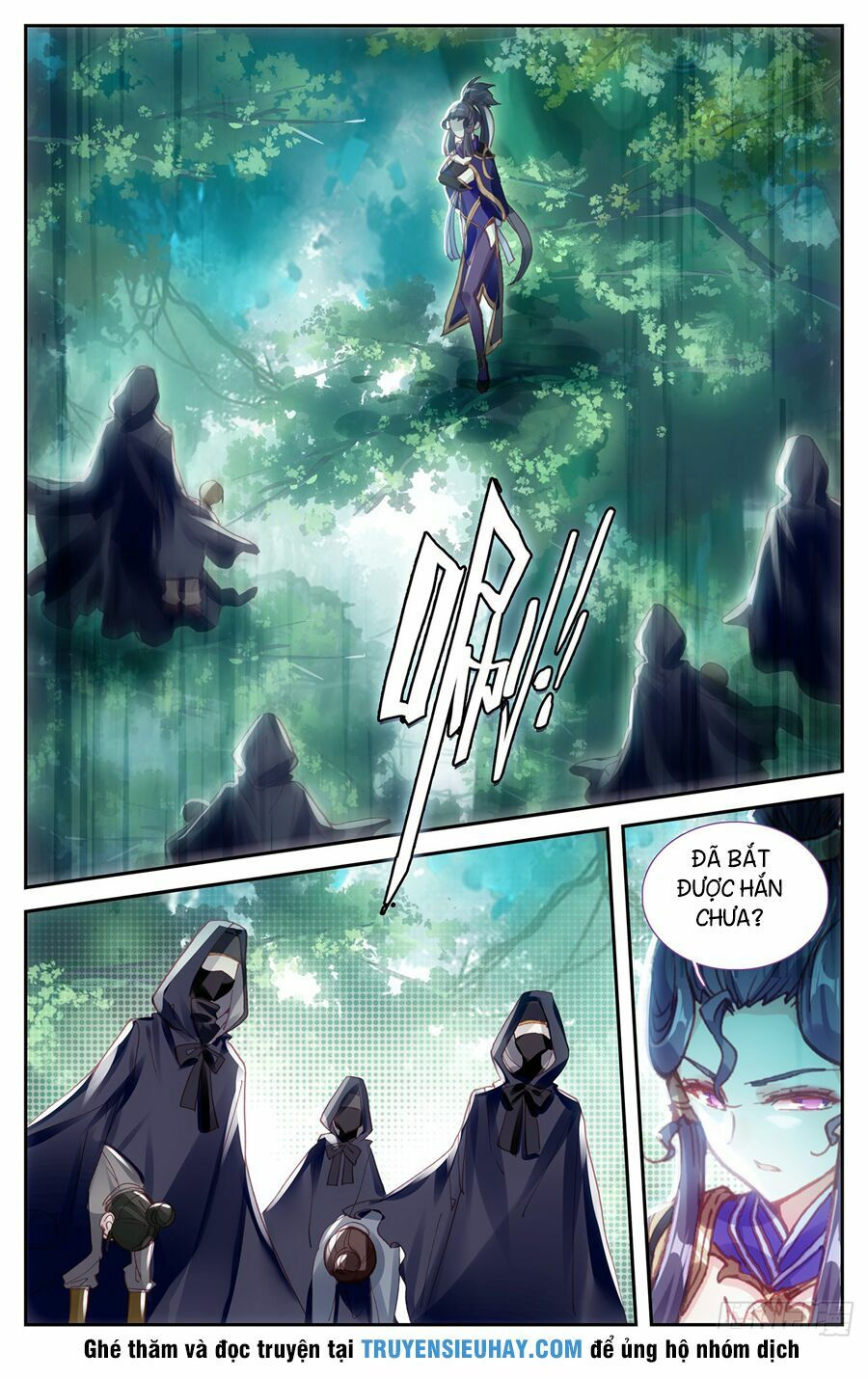 thương khung bảng chi thánh linh kỷ chapter 23 3